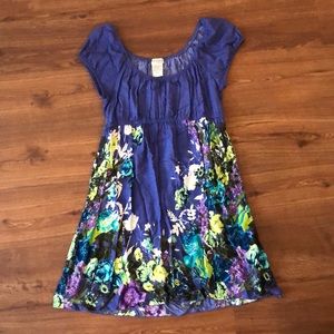 Kohl’s Purple and Floral Sundress